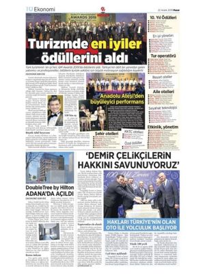 Basında biz — basın kupürü