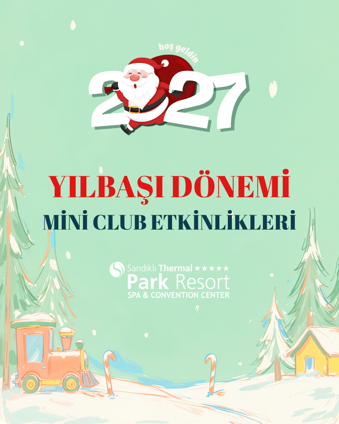 2027 YILBAŞI DÖNEMİ MİNİ CLUB ETKİNLİKLERİ